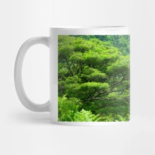 Shades of Green Mug